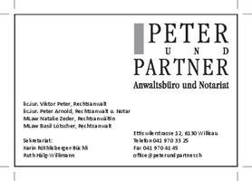 rz_PeterundPartner_Inserat.indd